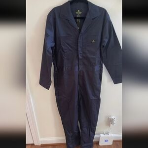NWT Blue Utility Coveralls Size Med